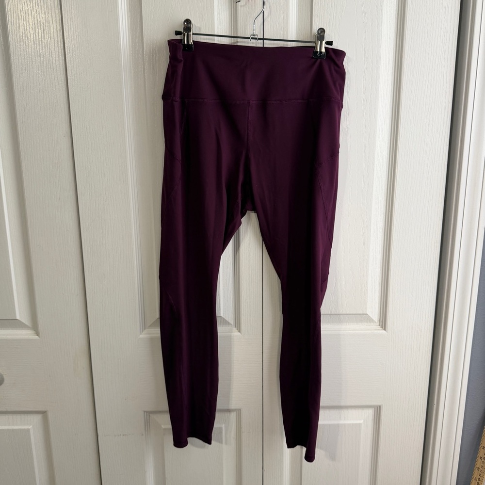 RBX‎ purple athletic leggings size large